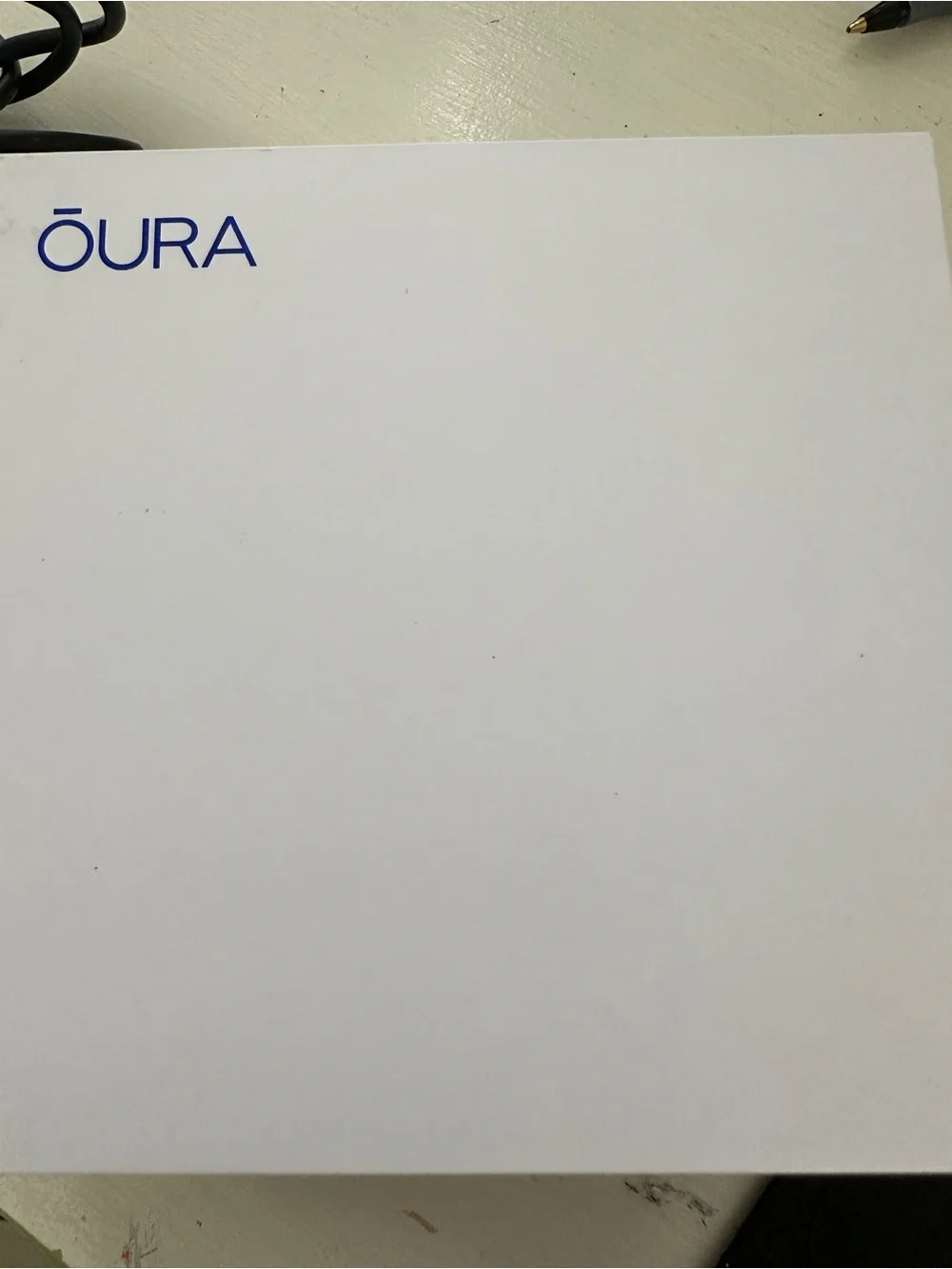 Oura ring gold size 8 3rd generation